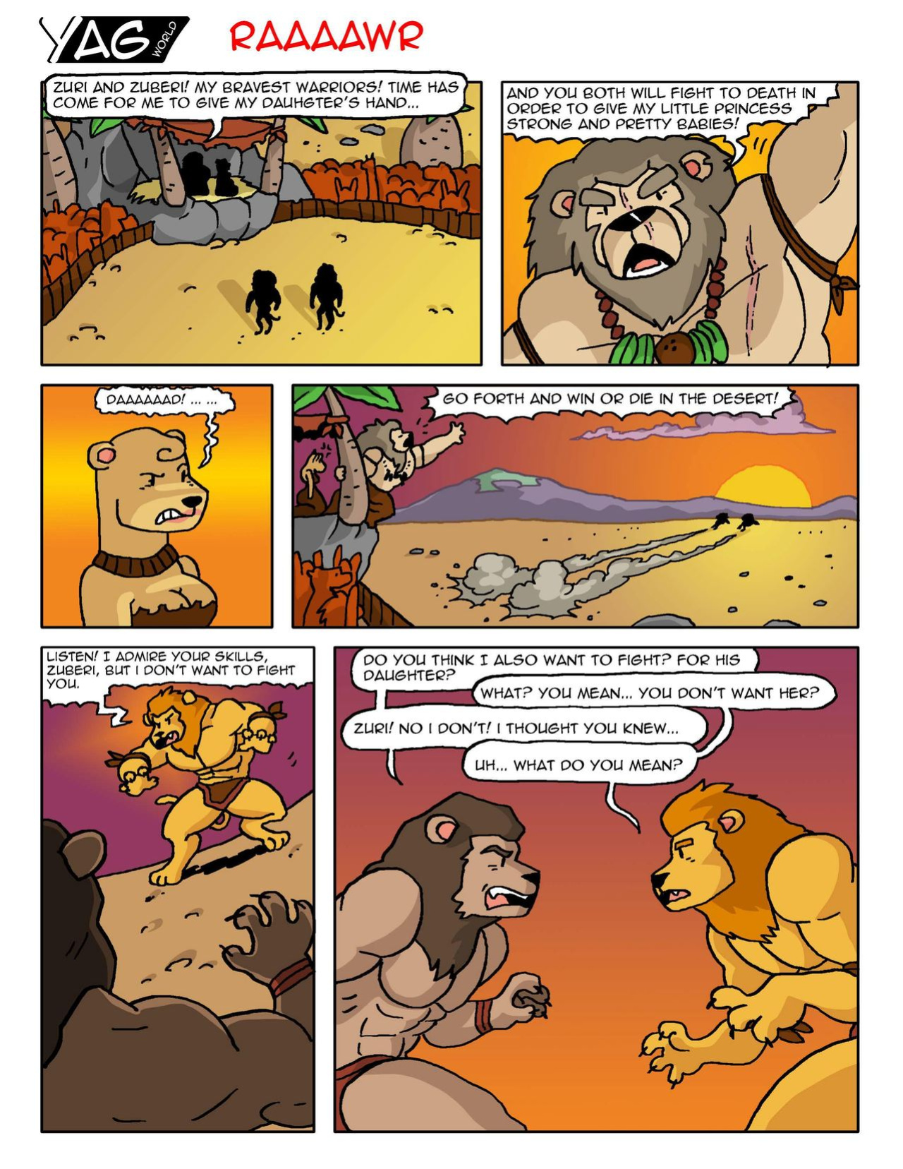 [Yag World] All Comics