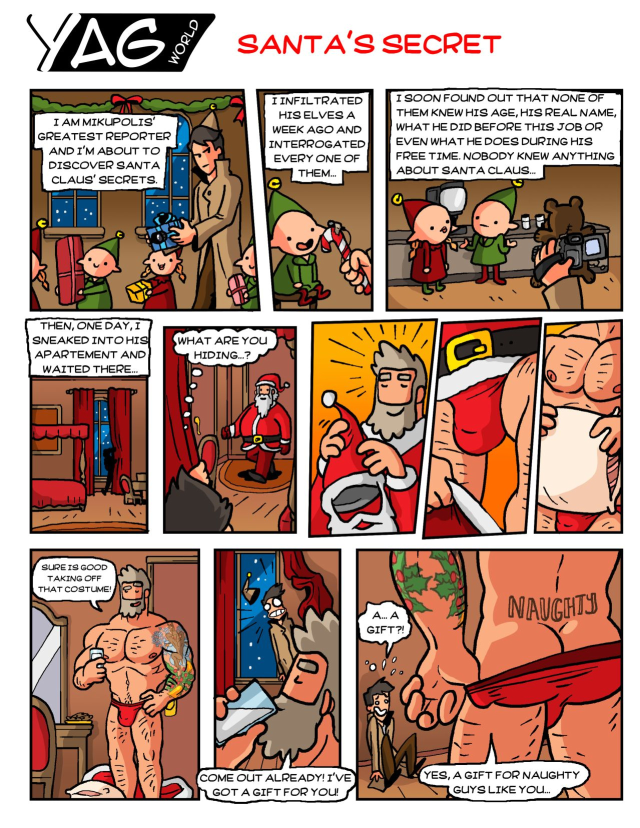 [Yag World] All Comics