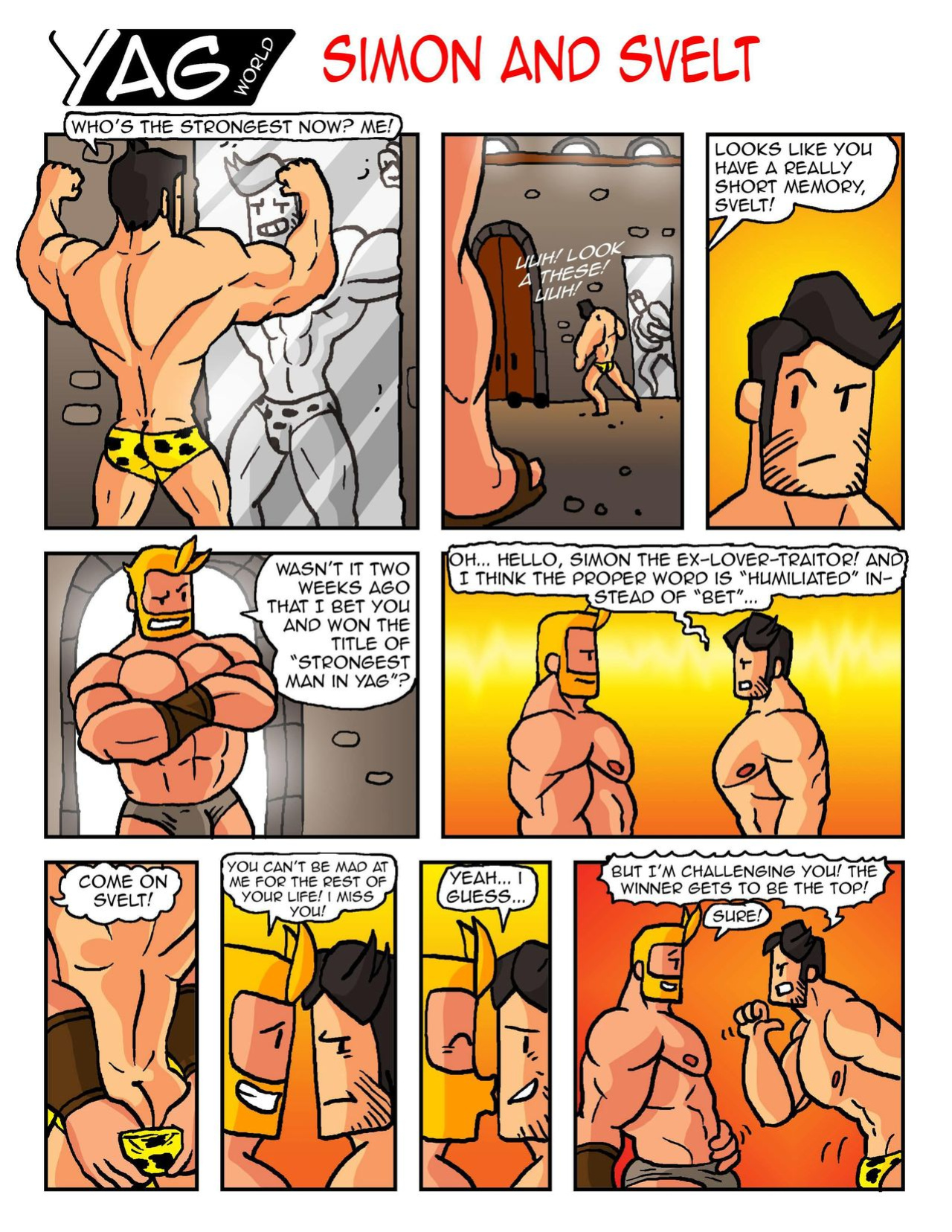 [Yag World] All Comics