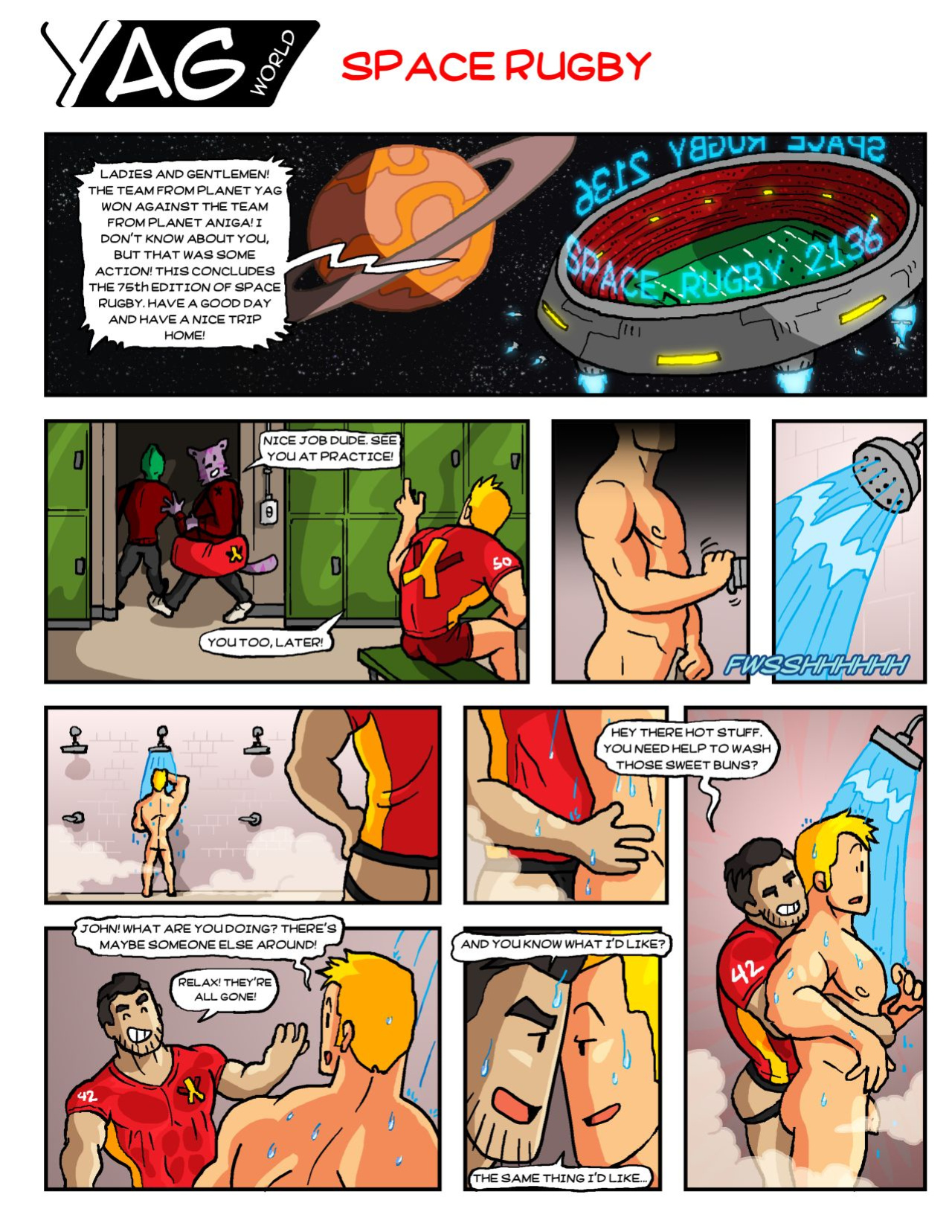 [Yag World] All Comics