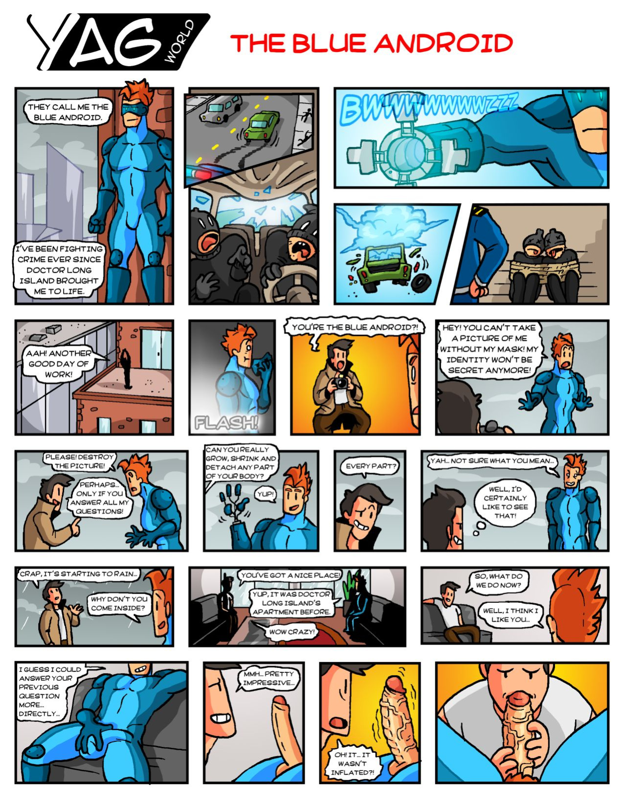 [Yag World] All Comics