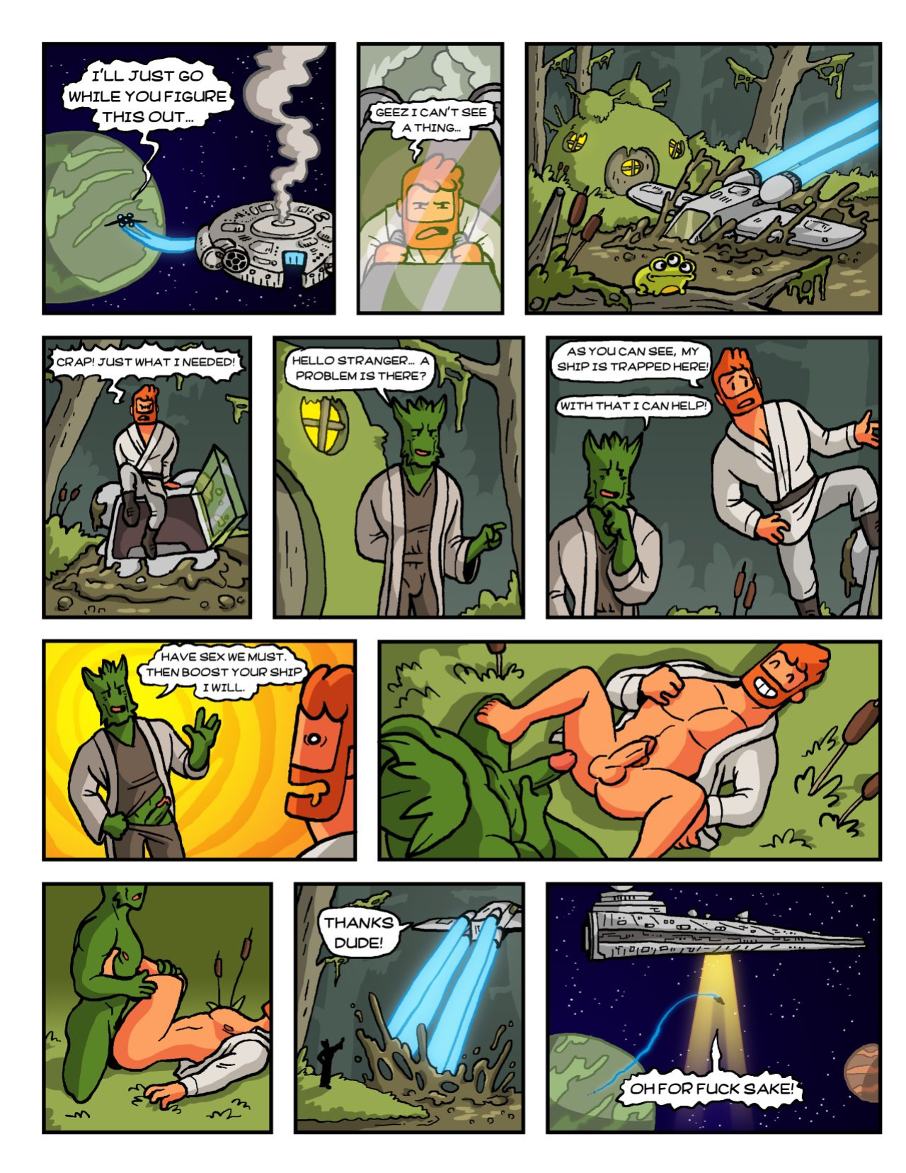 [Yag World] All Comics
