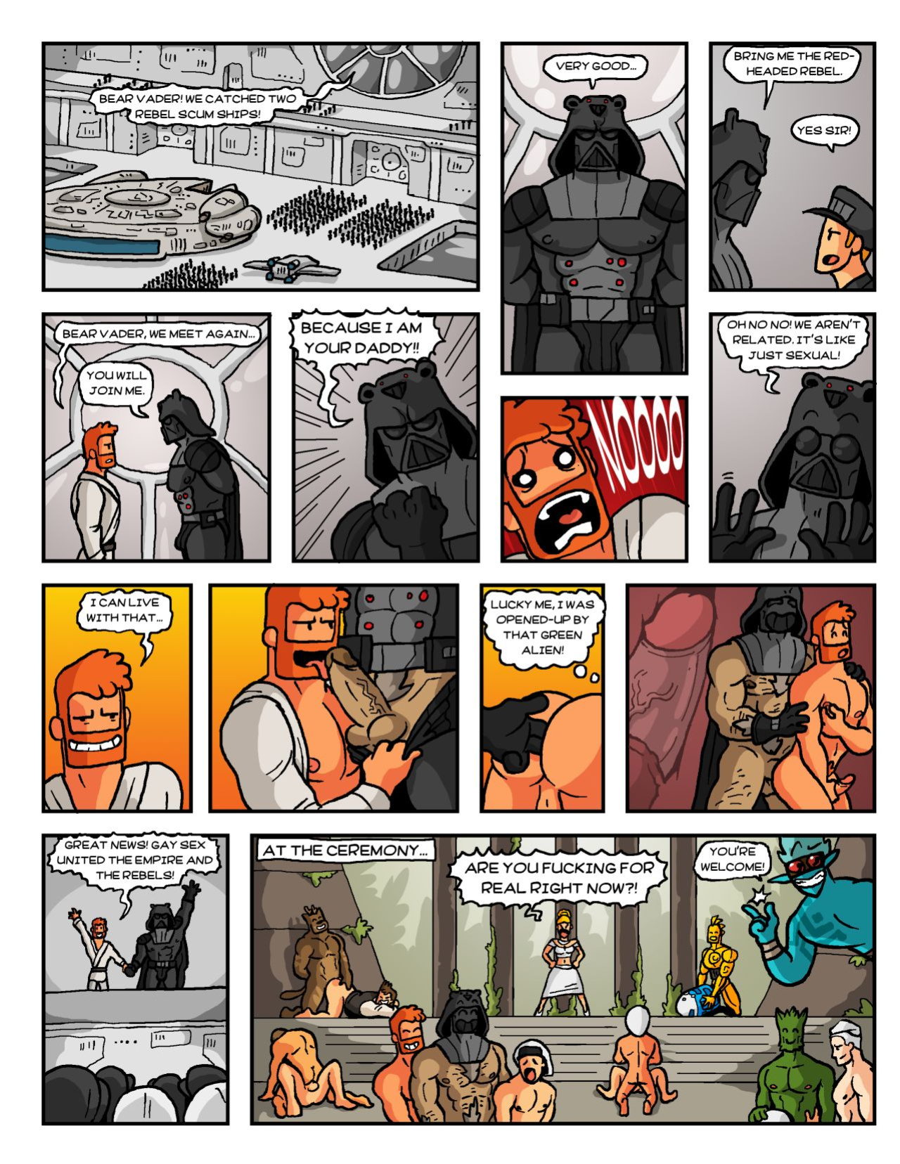 [Yag World] All Comics