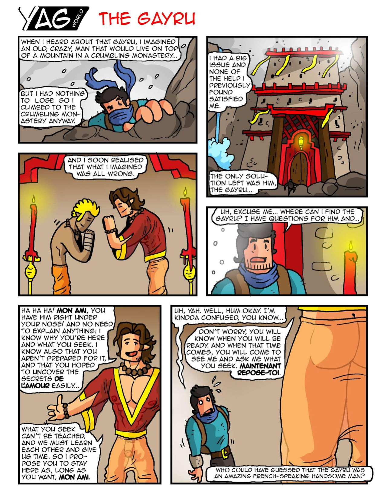 [Yag World] All Comics