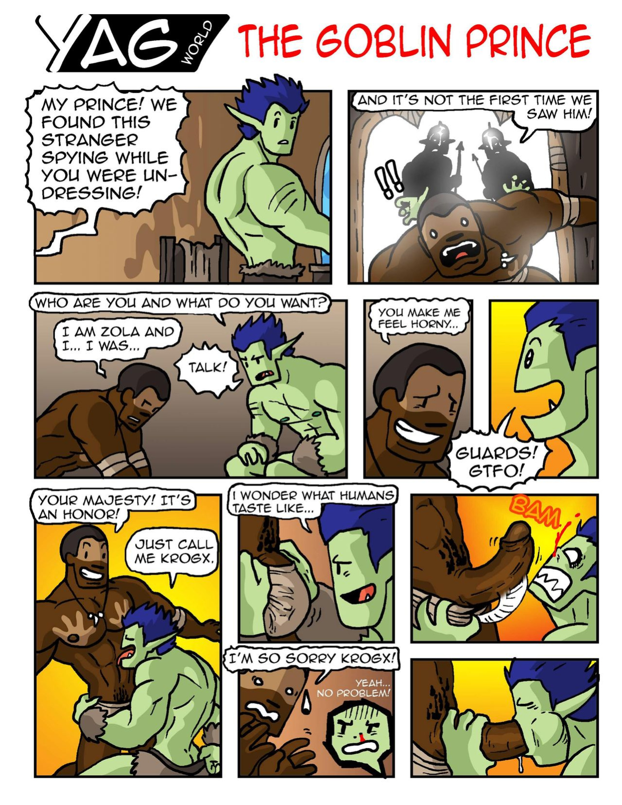 [Yag World] All Comics