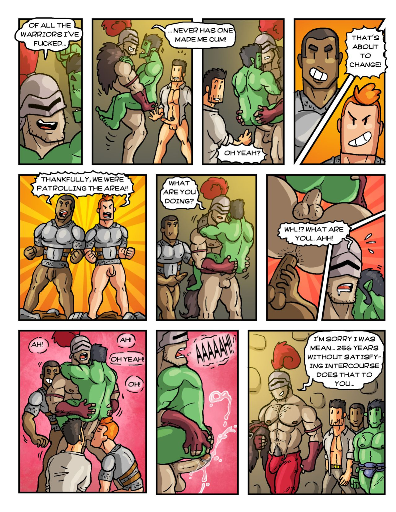 [Yag World] All Comics