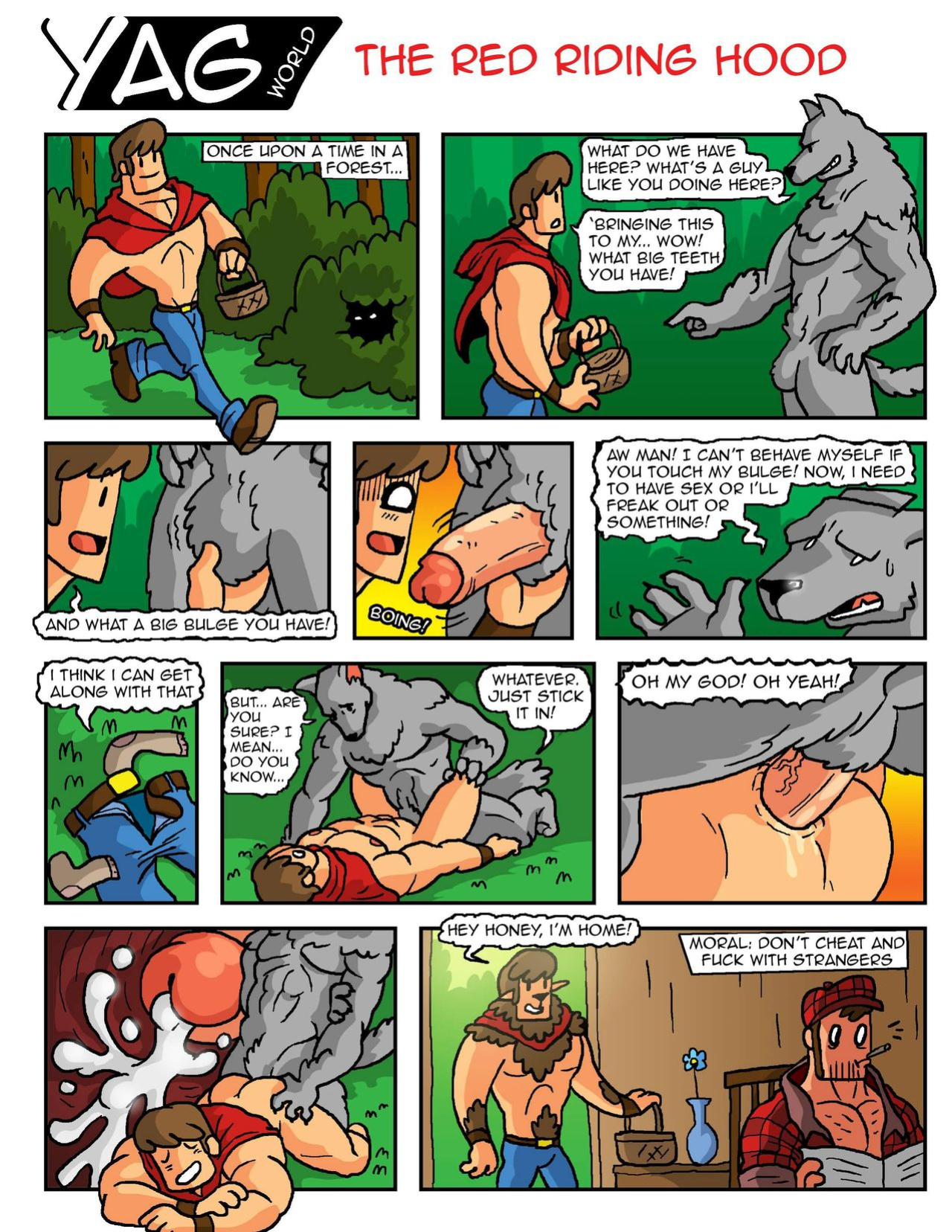 [Yag World] All Comics