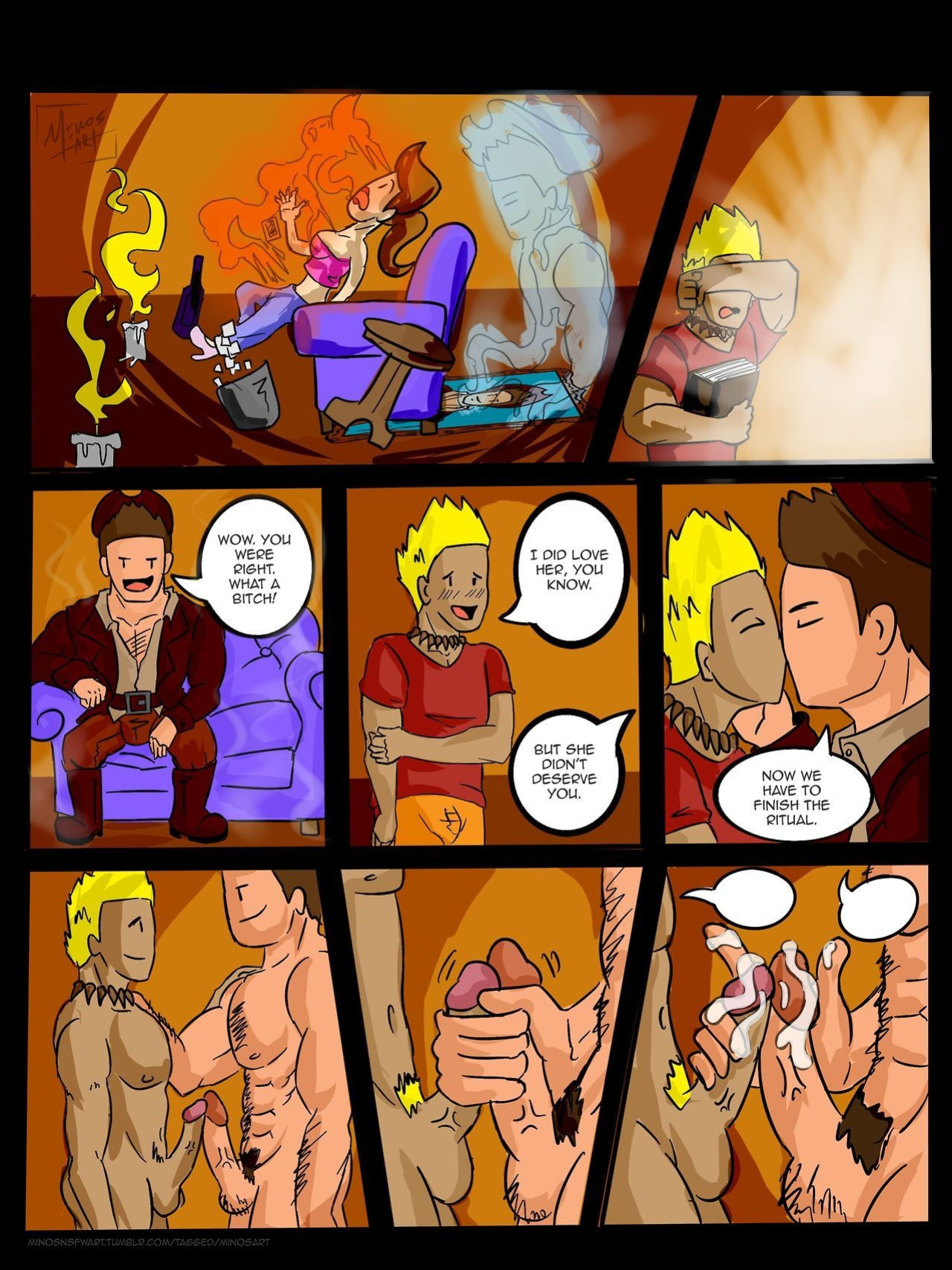 [Yag World] All Comics
