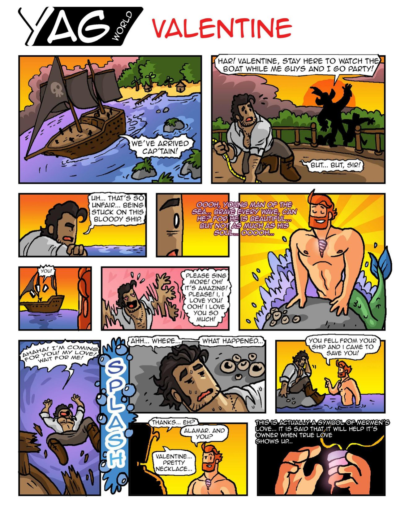 [Yag World] All Comics