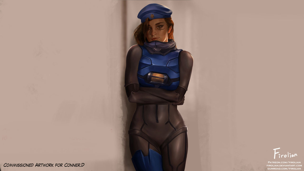 [Firolian] Ana - Queen of Spades