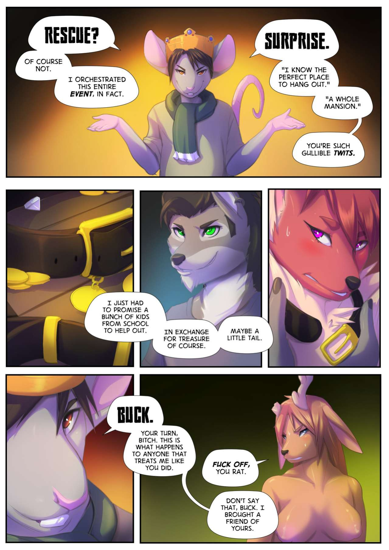 [corablue] BnE Chapter 2 (in progress)