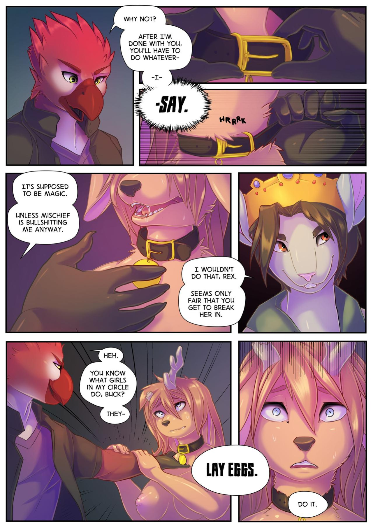 [corablue] BnE Chapter 2 (in progress)
