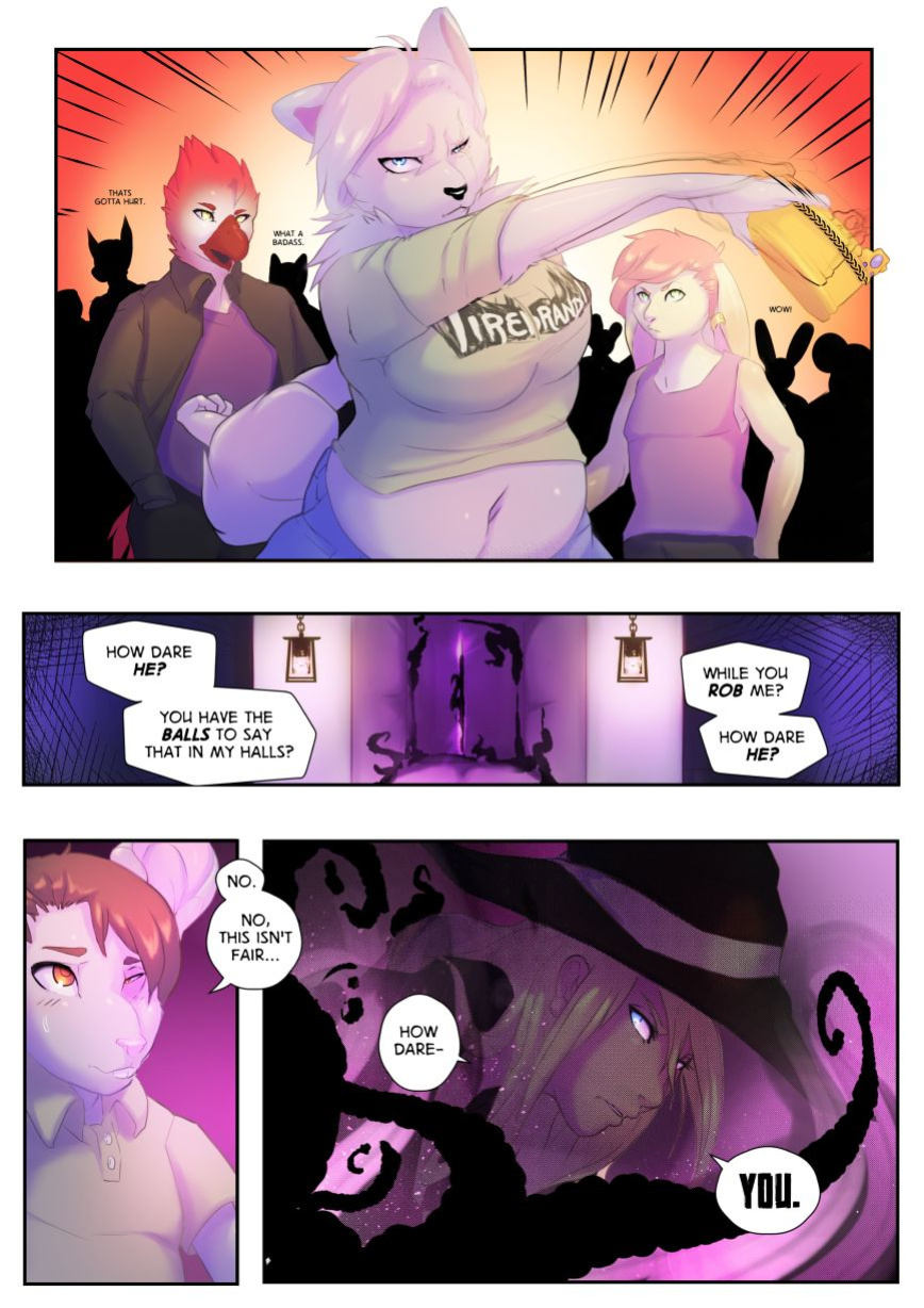 [corablue] BnE Chapter 2 (in progress)