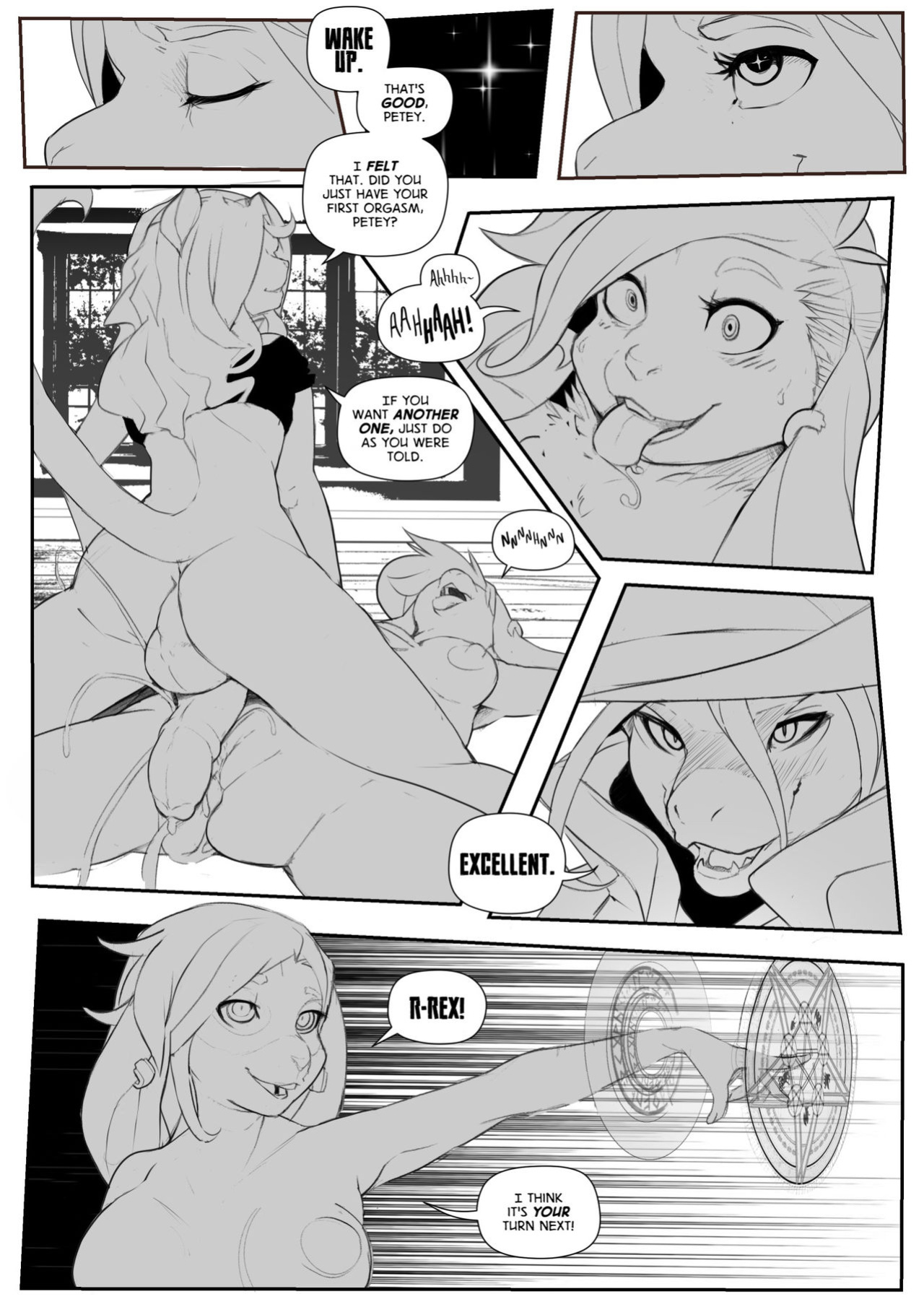 [corablue] BnE Chapter 2 (in progress)