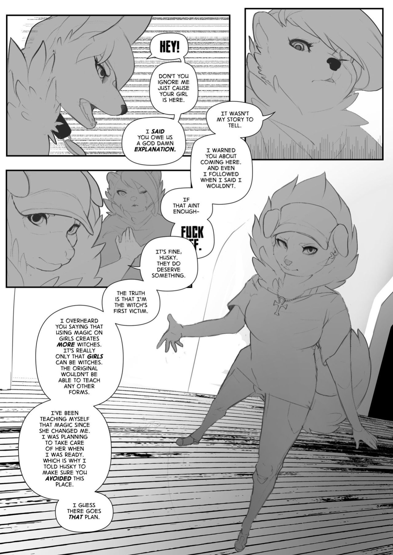 [corablue] BnE Chapter 2 (in progress)