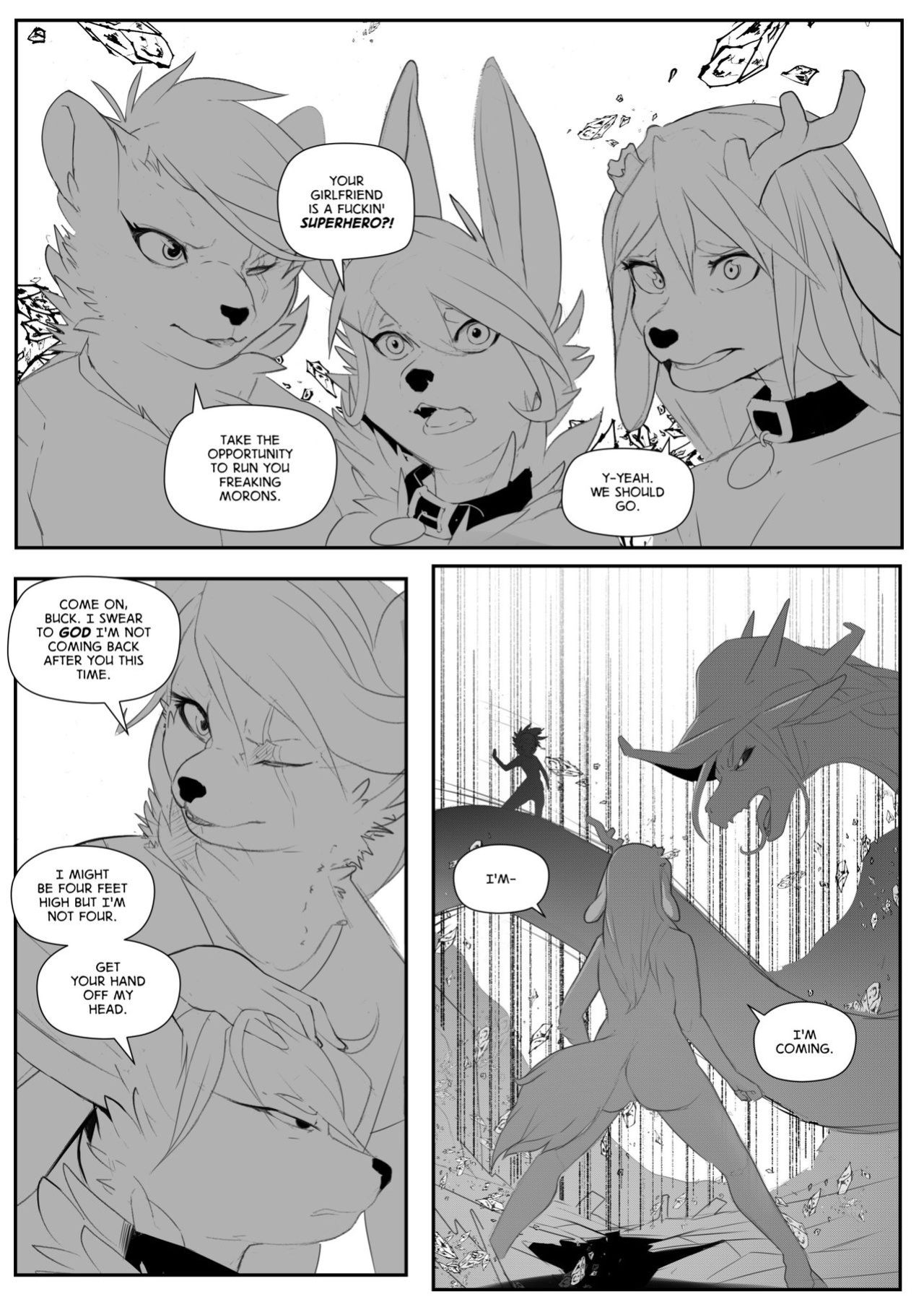 [corablue] BnE Chapter 2 (in progress)