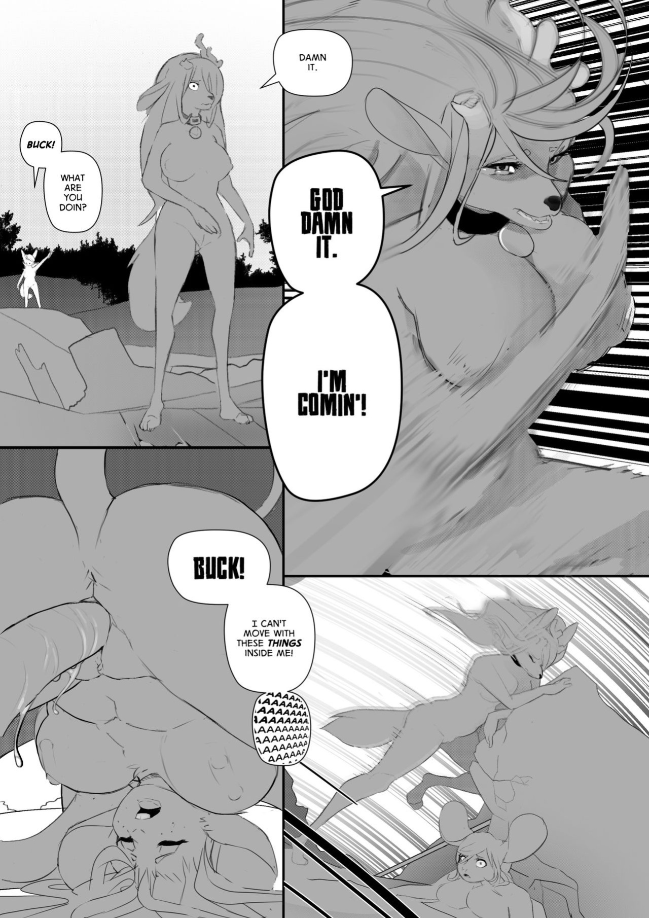 [corablue] BnE Chapter 2 (in progress)