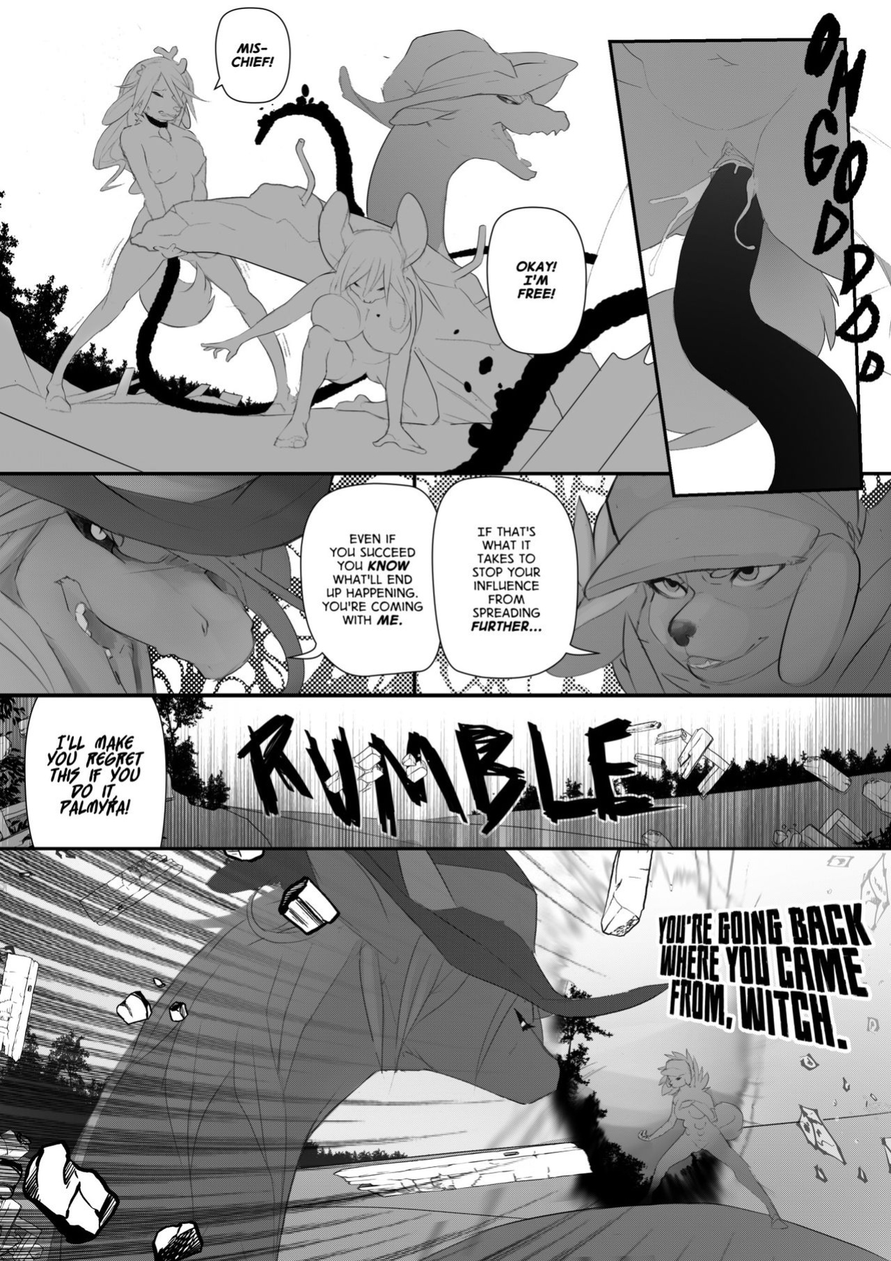 [corablue] BnE Chapter 2 (in progress)