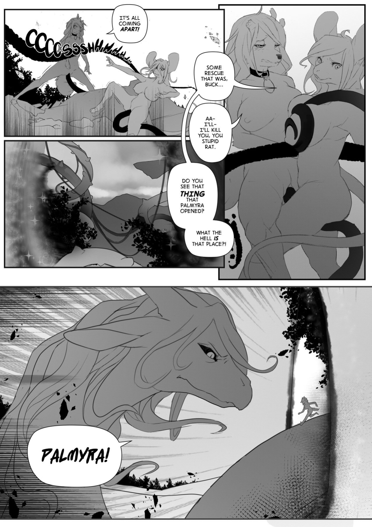 [corablue] BnE Chapter 2 (in progress)
