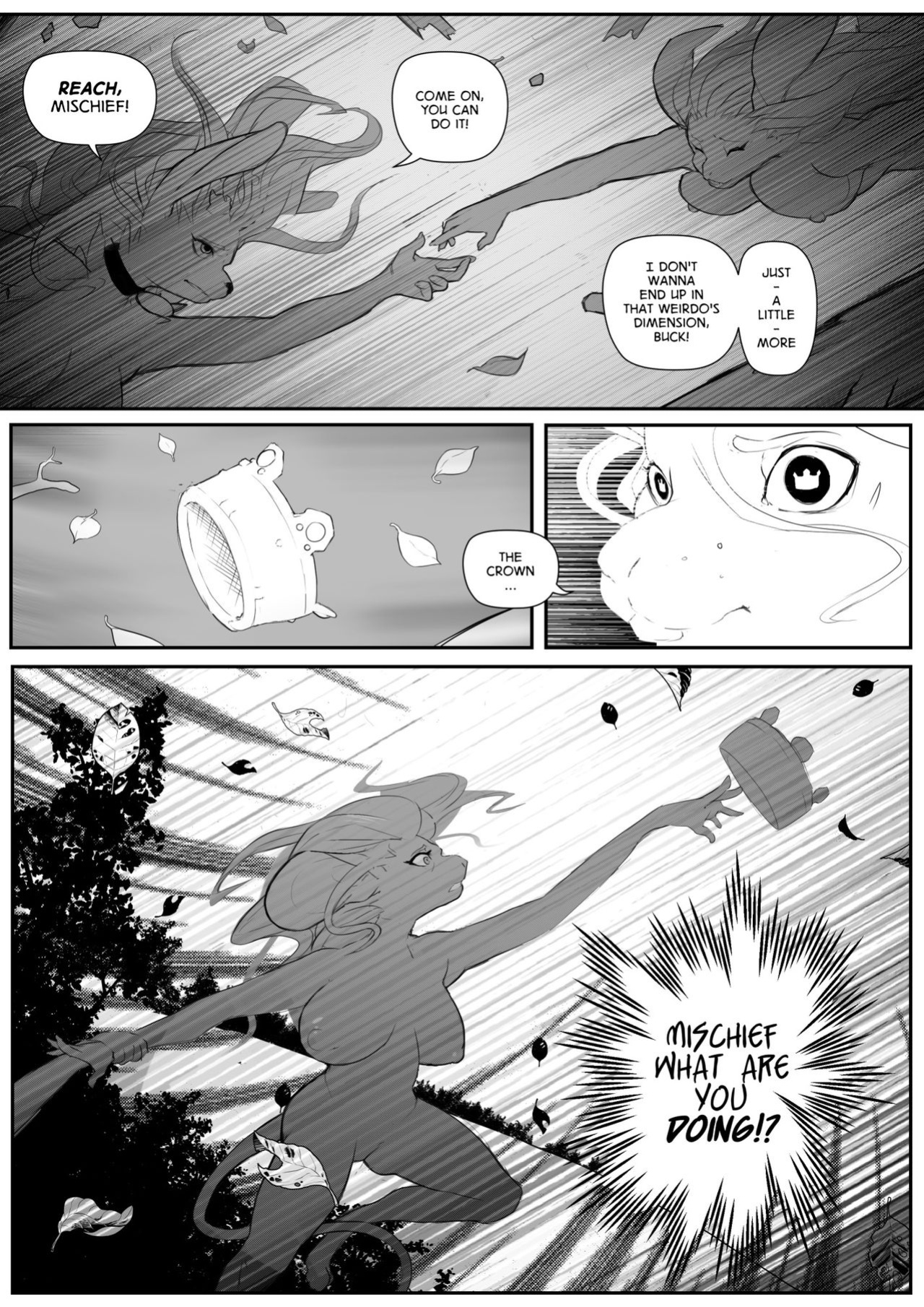 [corablue] BnE Chapter 2 (in progress)