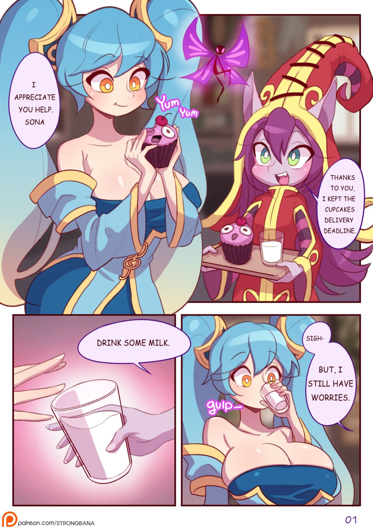 [Strong Bana] I Need Some Milk (League of Legends)