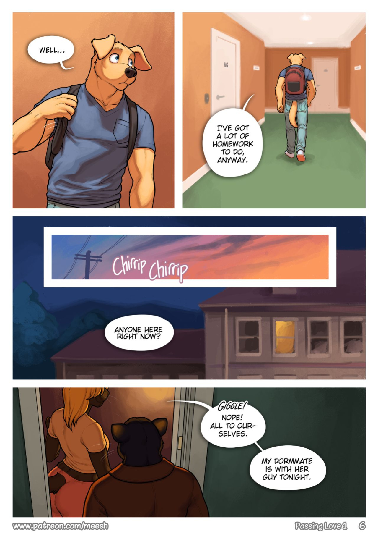 [Meesh] Passing Love HD