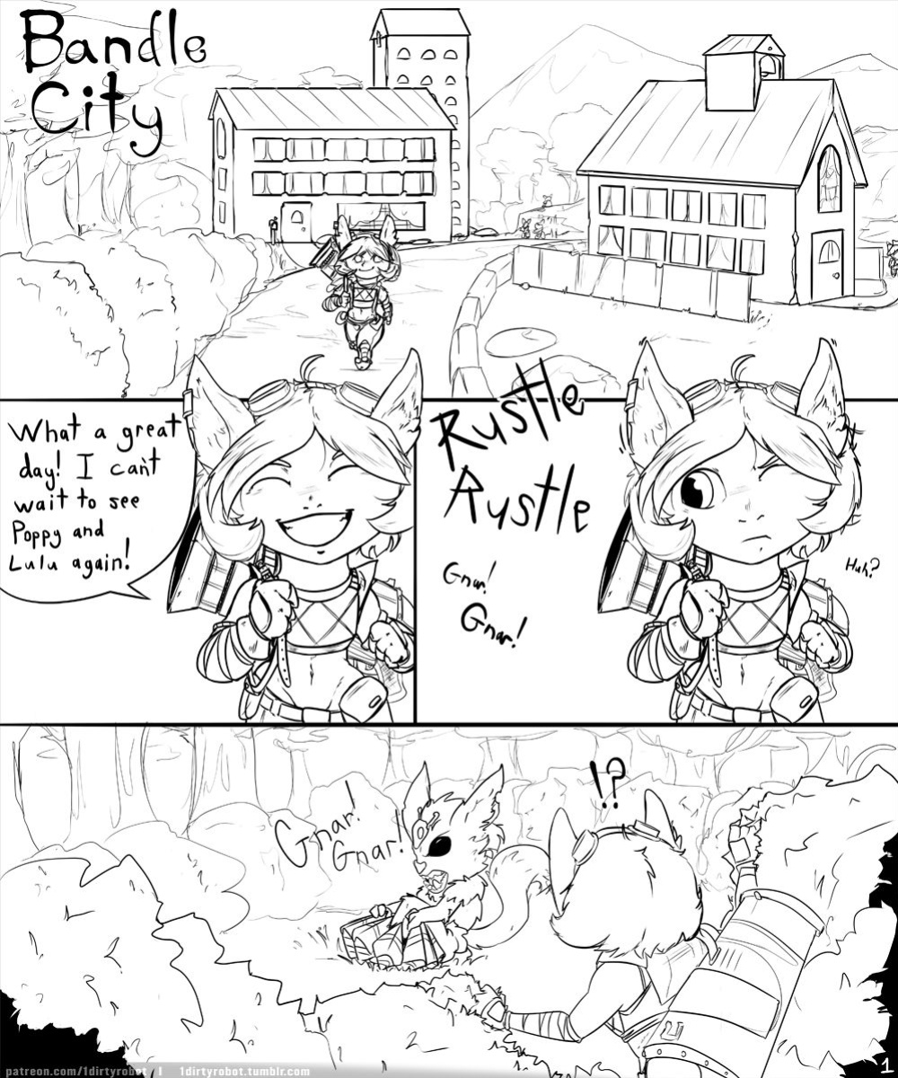 [1DirtyRobot] Big Trouble in Little Yordle (League of Legends)