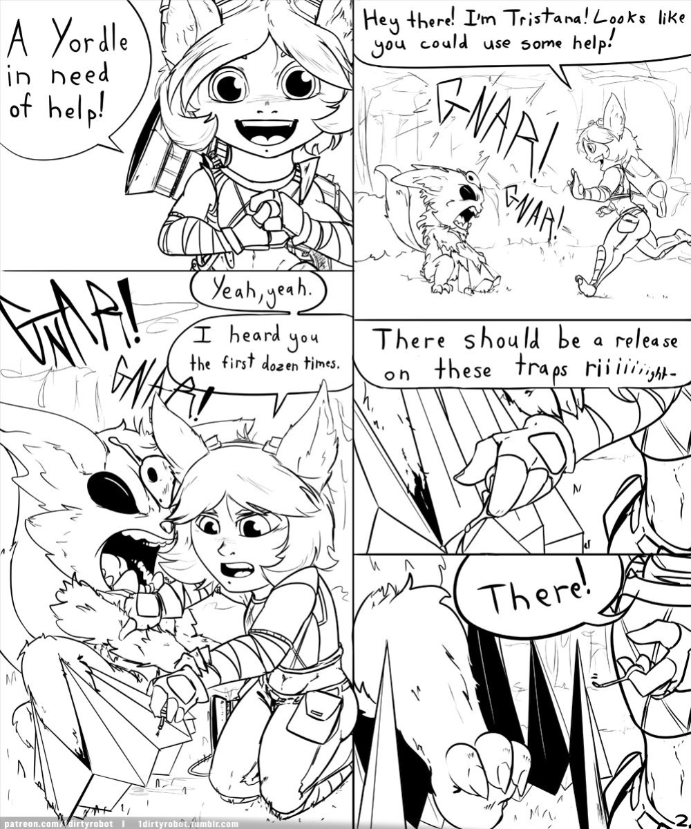 [1DirtyRobot] Big Trouble in Little Yordle (League of Legends)