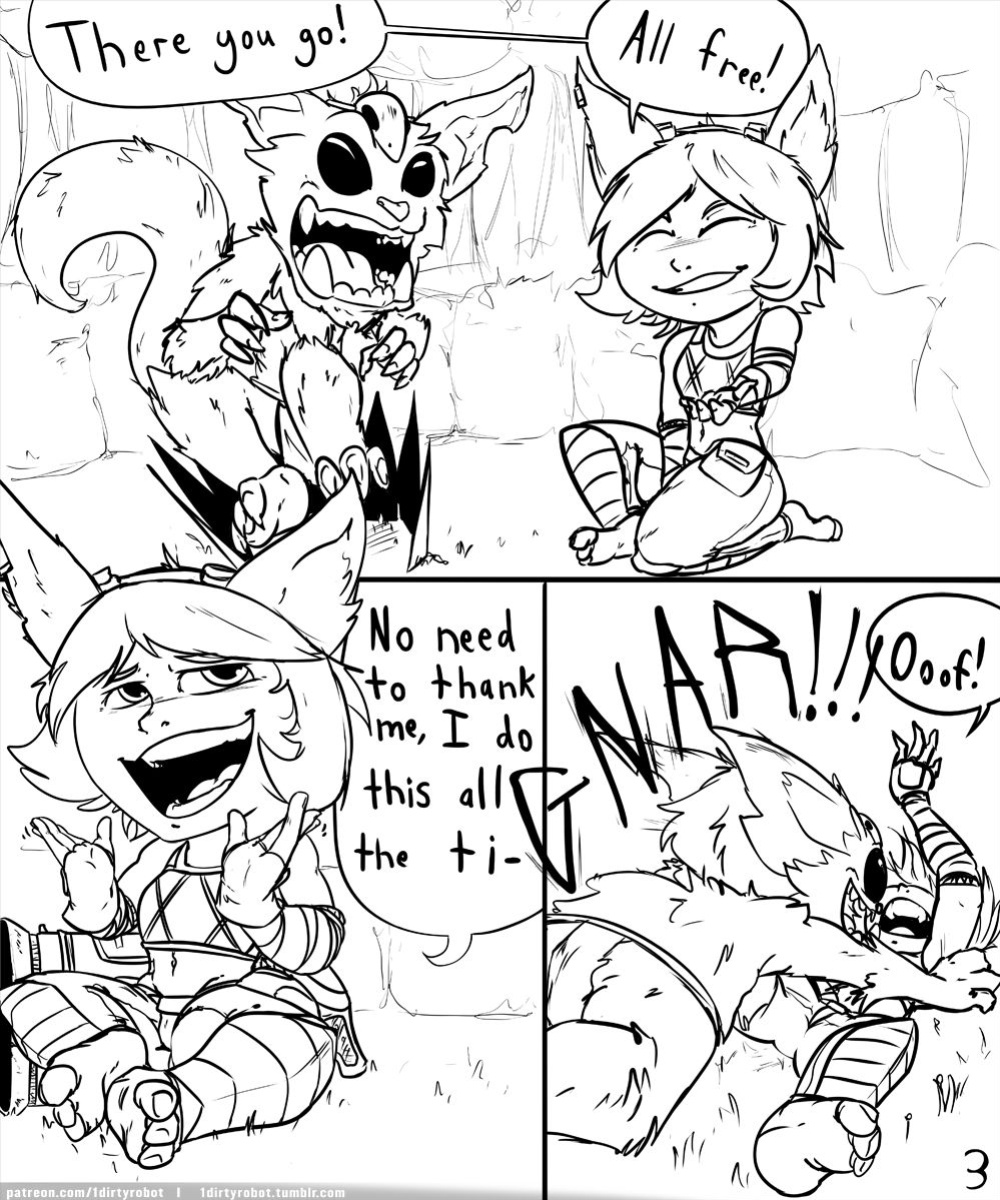 [1DirtyRobot] Big Trouble in Little Yordle (League of Legends)