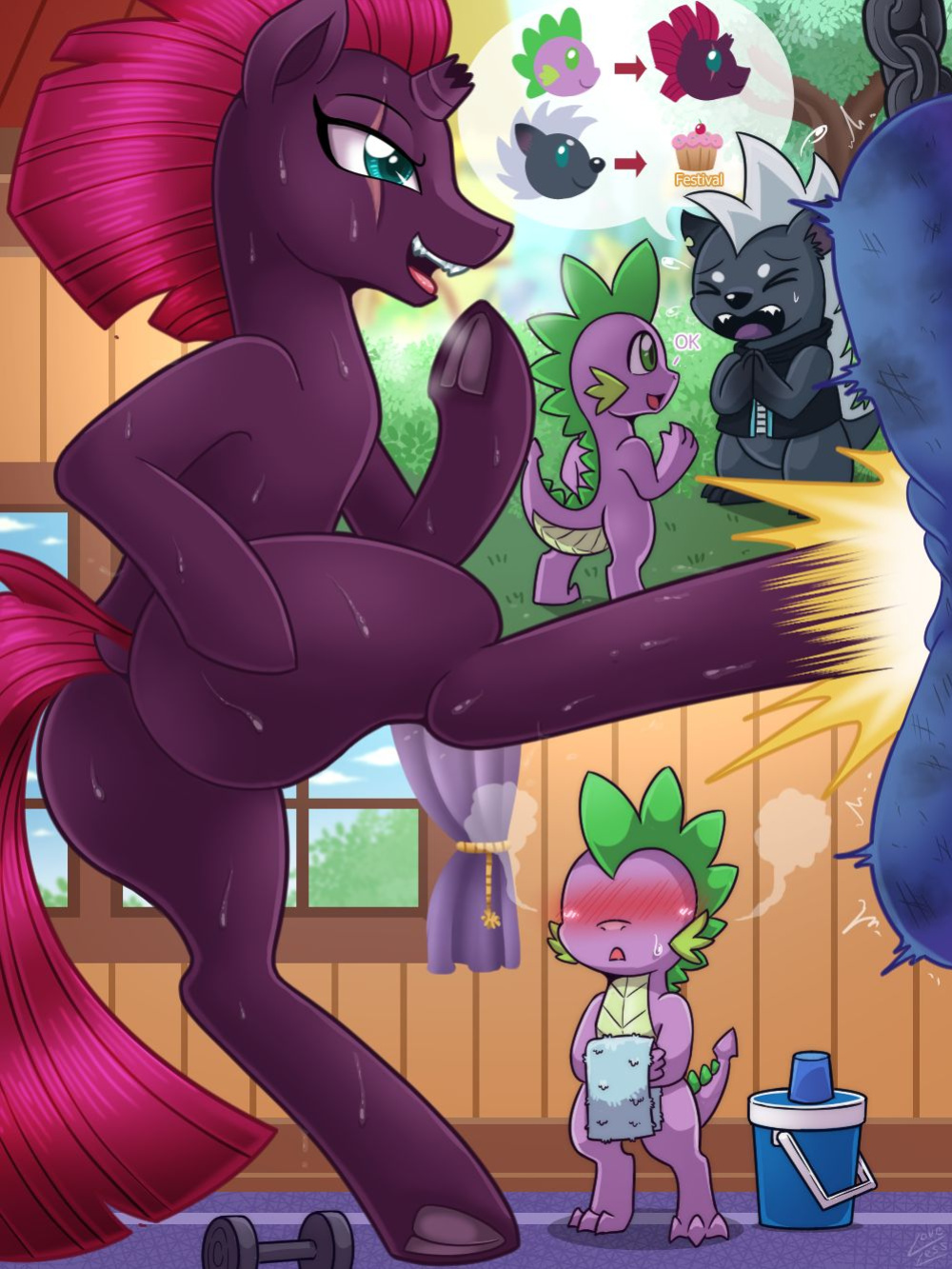 [Vavacung] My Life As A Short Dragon