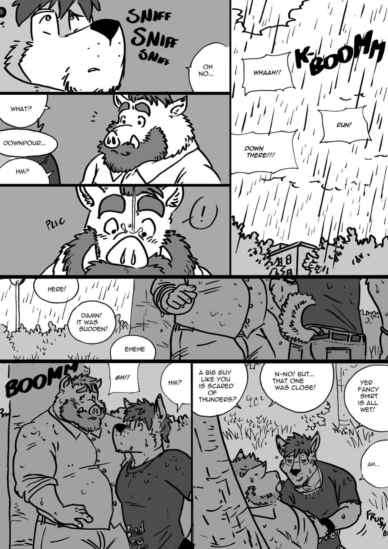 [husky92] Husky has a new boyfriend