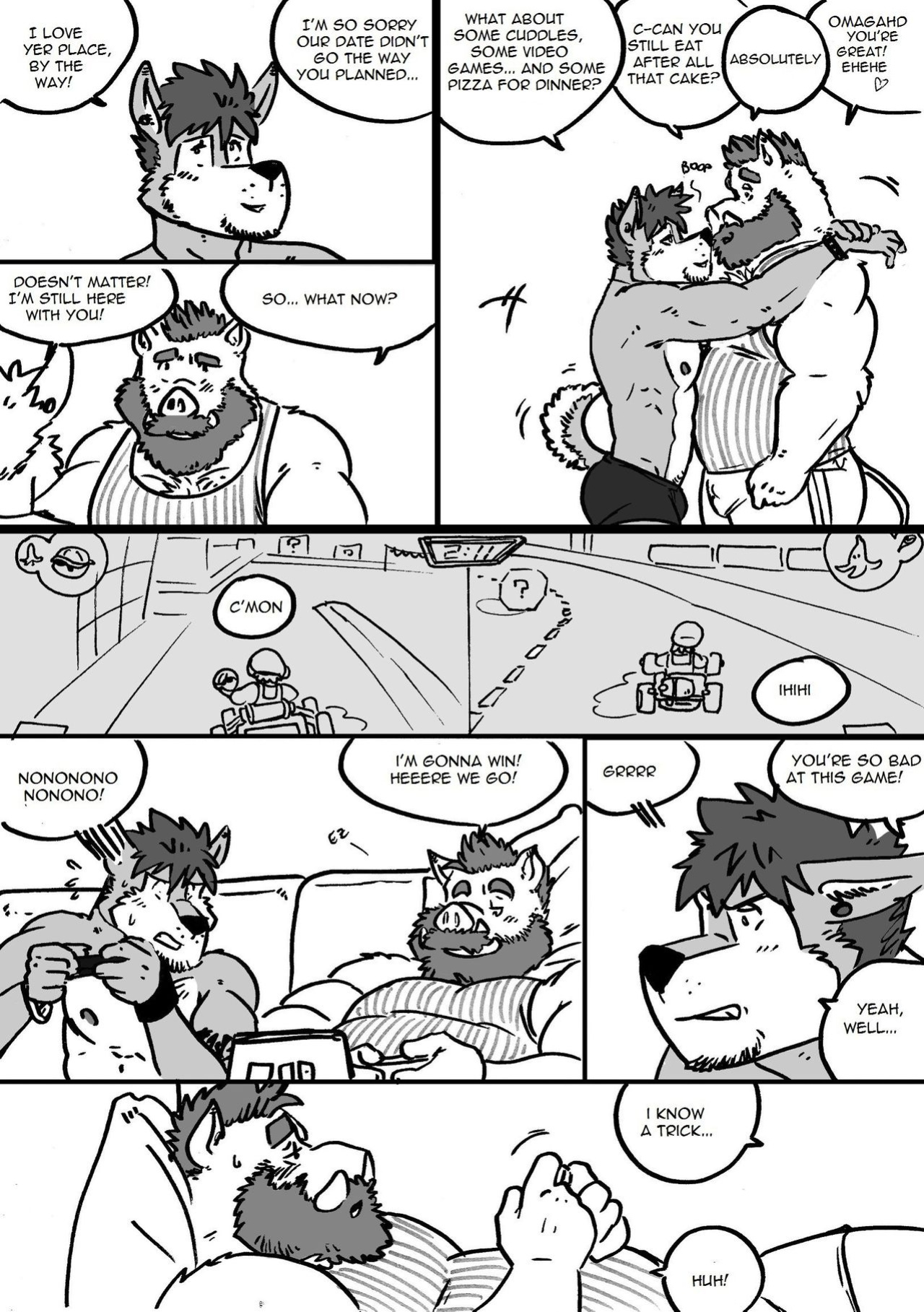 [husky92] Husky has a new boyfriend