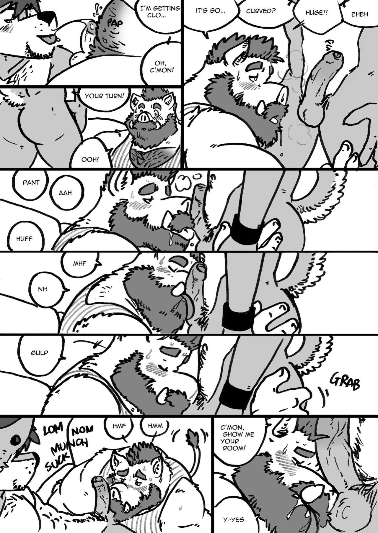 [husky92] Husky has a new boyfriend