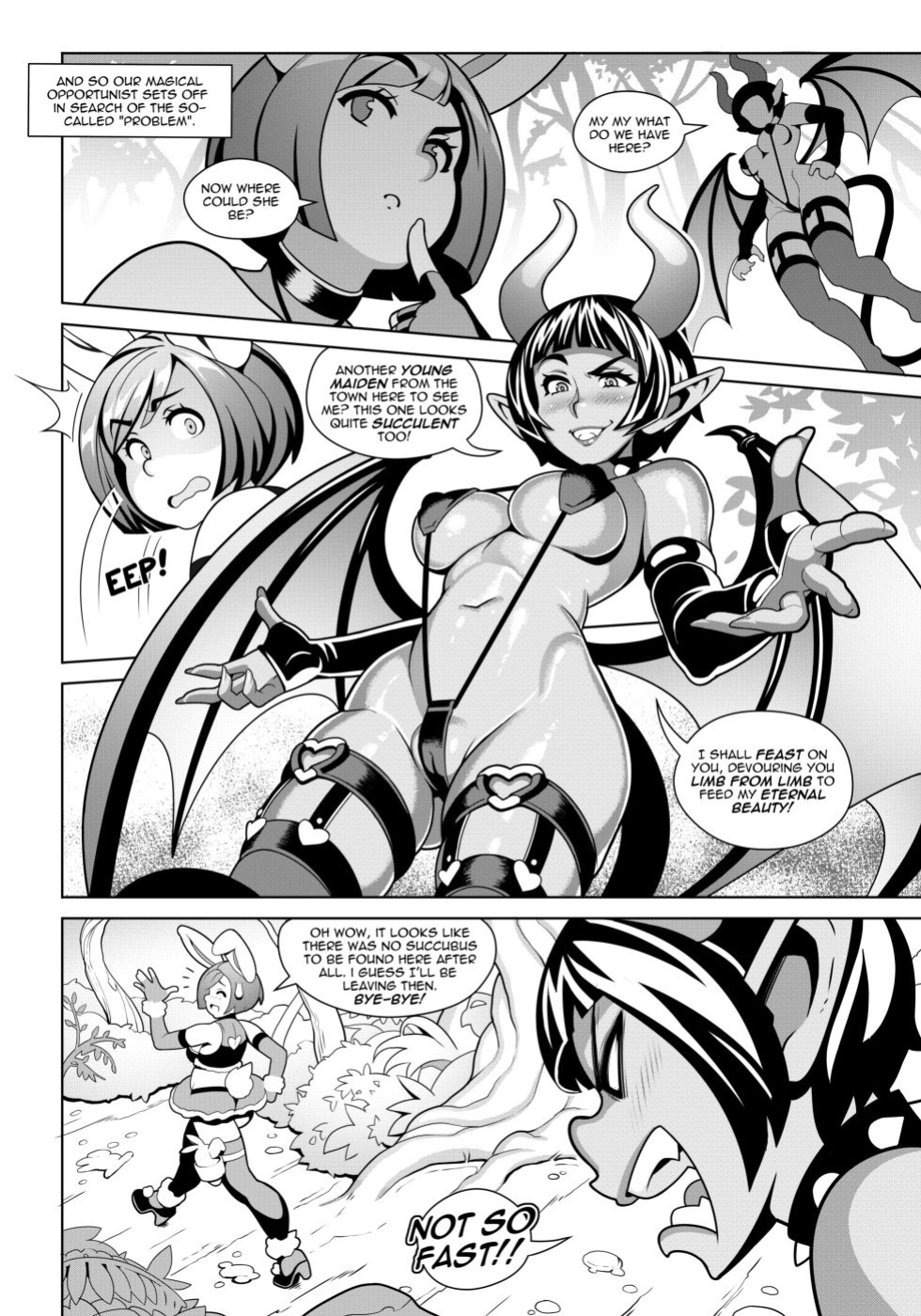 [Erotibot] Bunny and Carrot