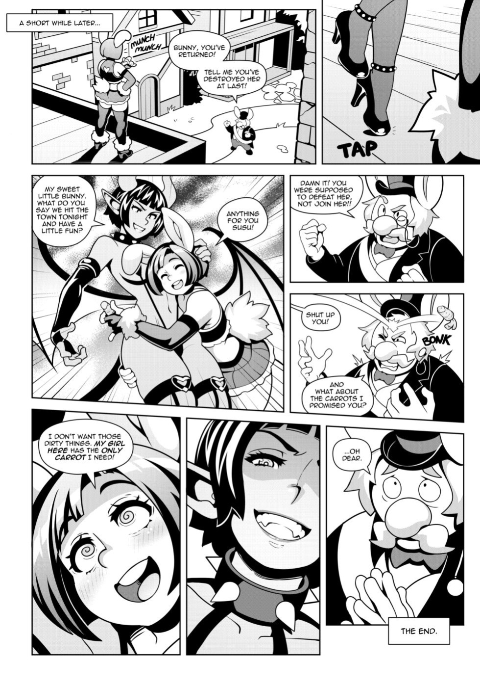 [Erotibot] Bunny and Carrot