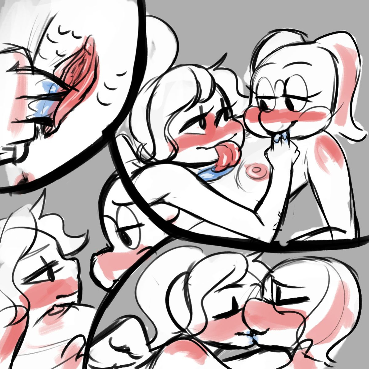 [Minibutts] Koko X Scraps