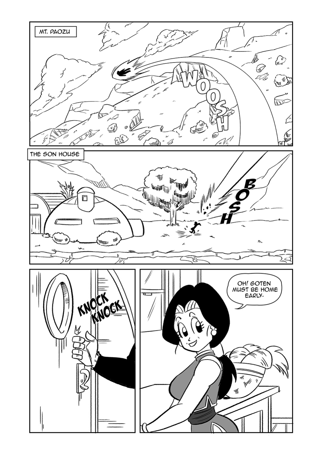 [Funsexydb] The Switch Up (Dragon Ball Z)