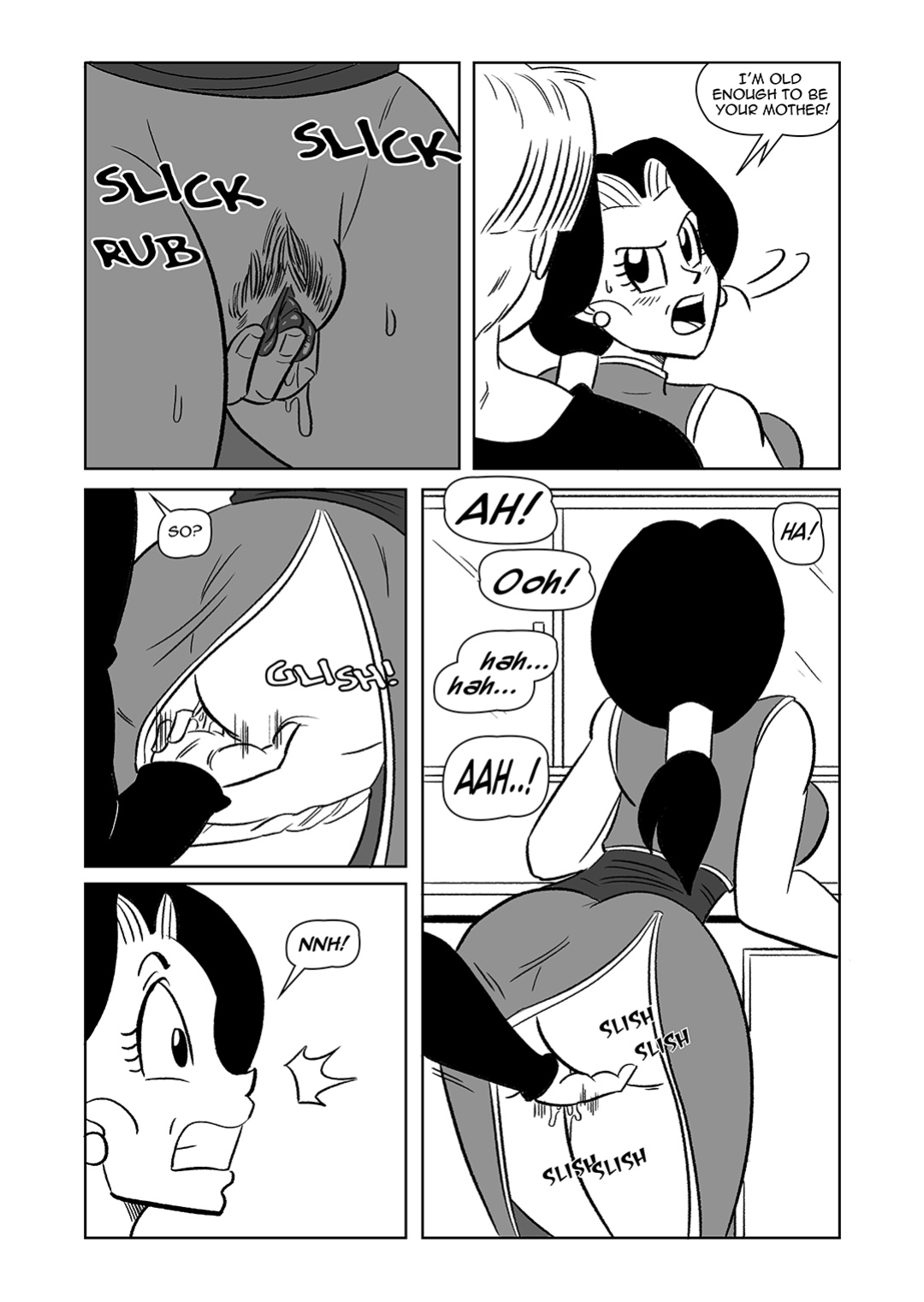 [Funsexydb] The Switch Up (Dragon Ball Z)