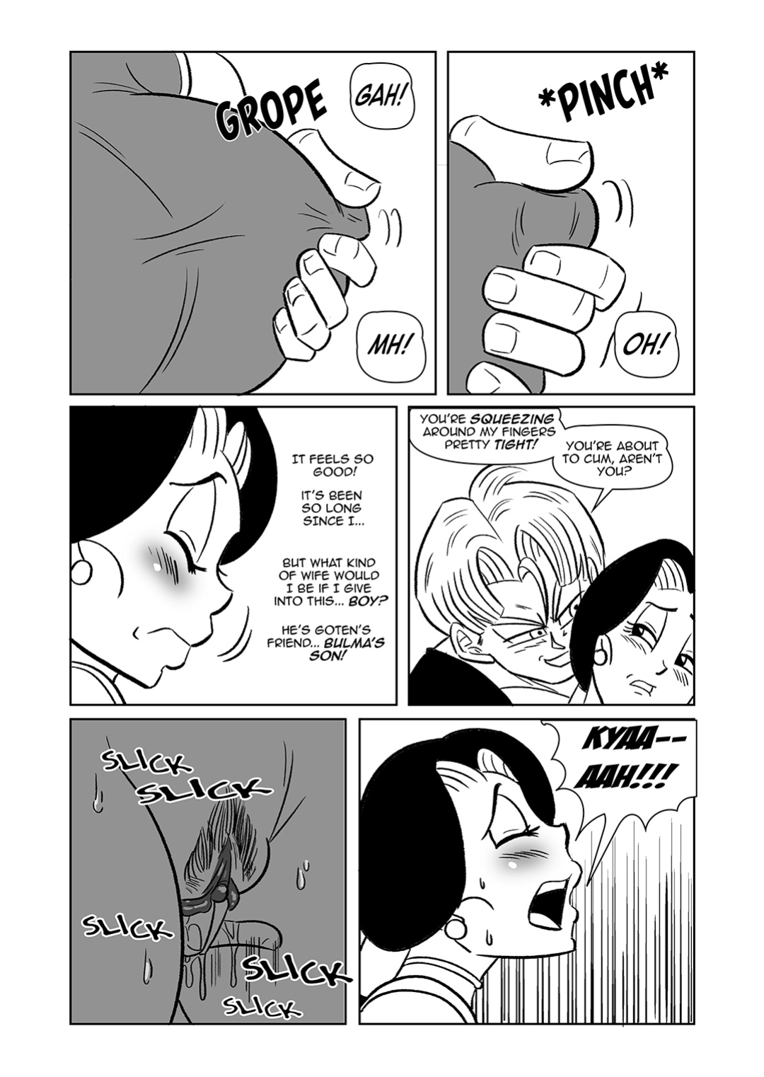 [Funsexydb] The Switch Up (Dragon Ball Z)