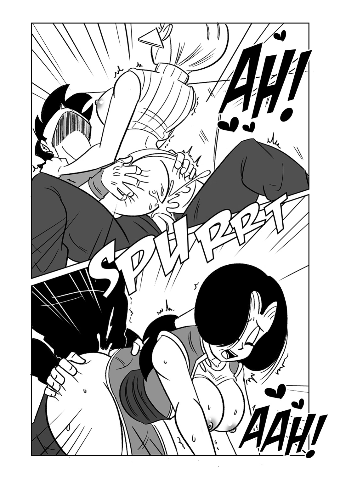 [Funsexydb] The Switch Up (Dragon Ball Z)