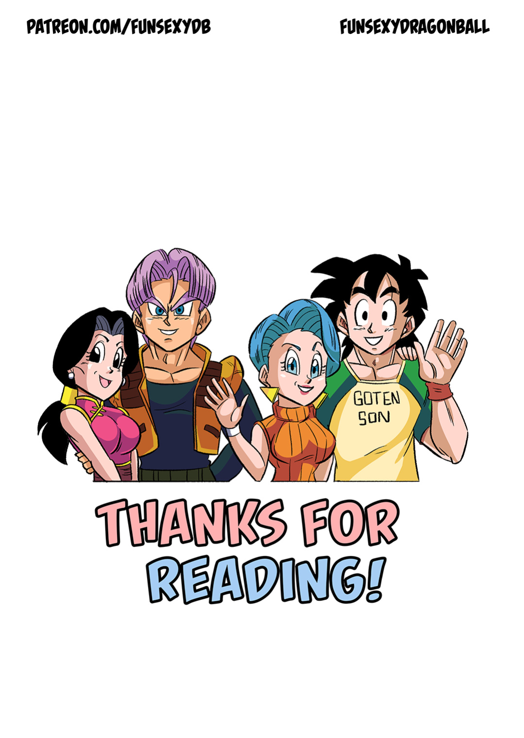 [Funsexydb] The Switch Up (Dragon Ball Z)