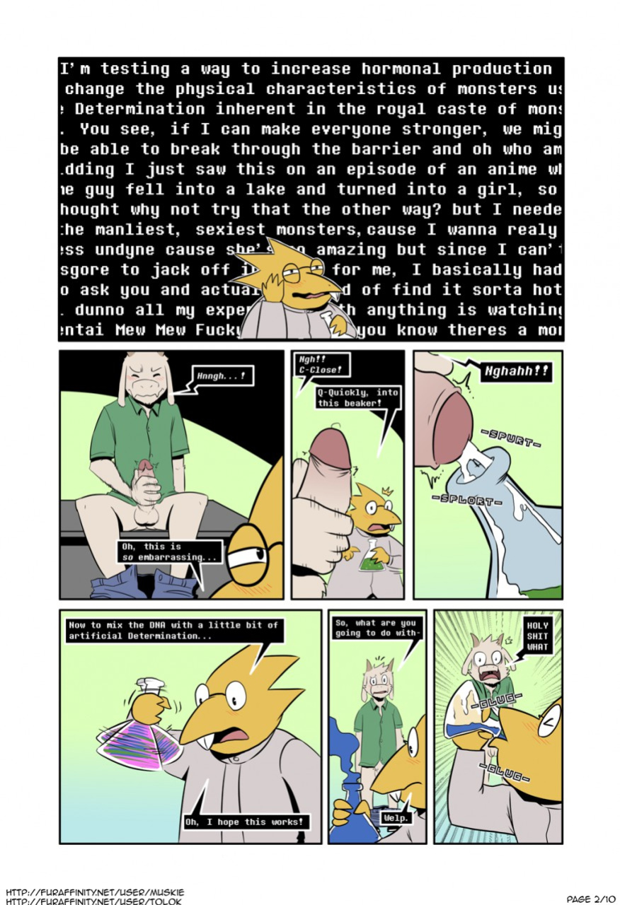 [tolok] Hopes And Dreemurrs 3 (Undertale)