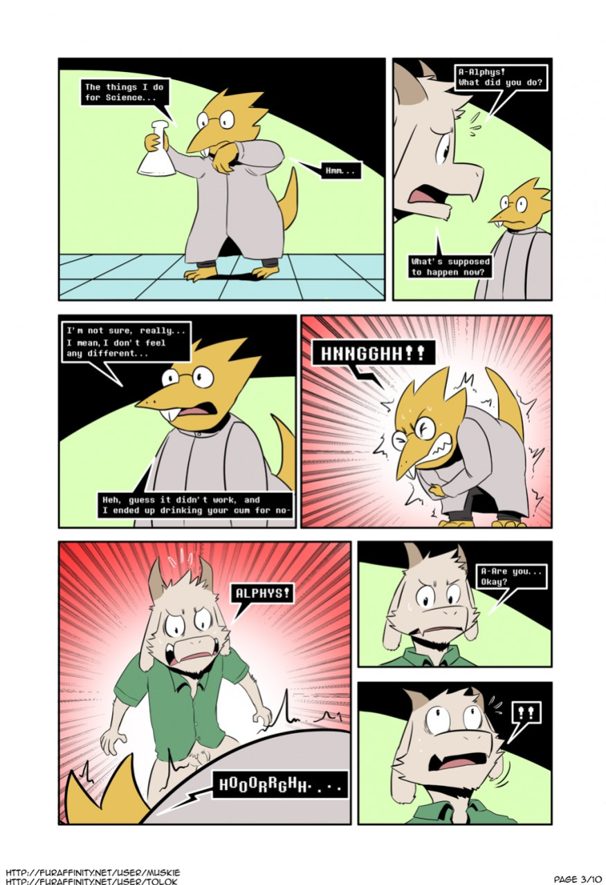 [tolok] Hopes And Dreemurrs 3 (Undertale)