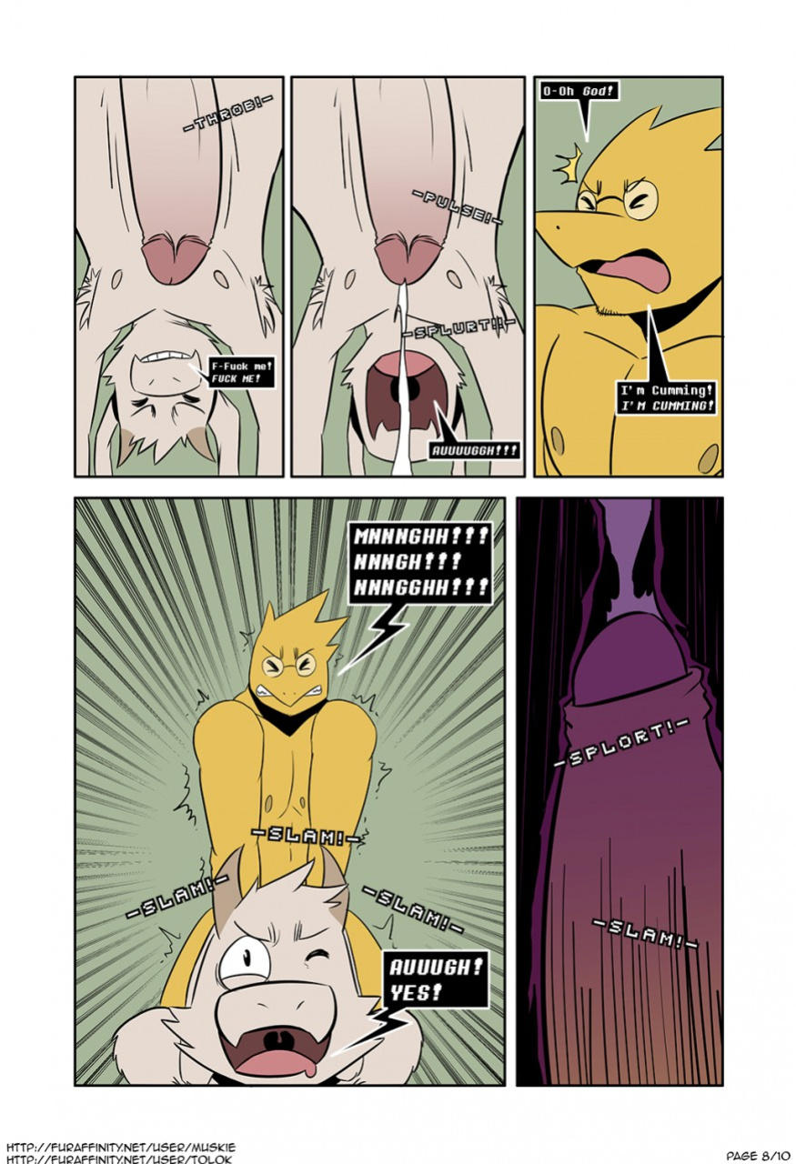 [tolok] Hopes And Dreemurrs 3 (Undertale)
