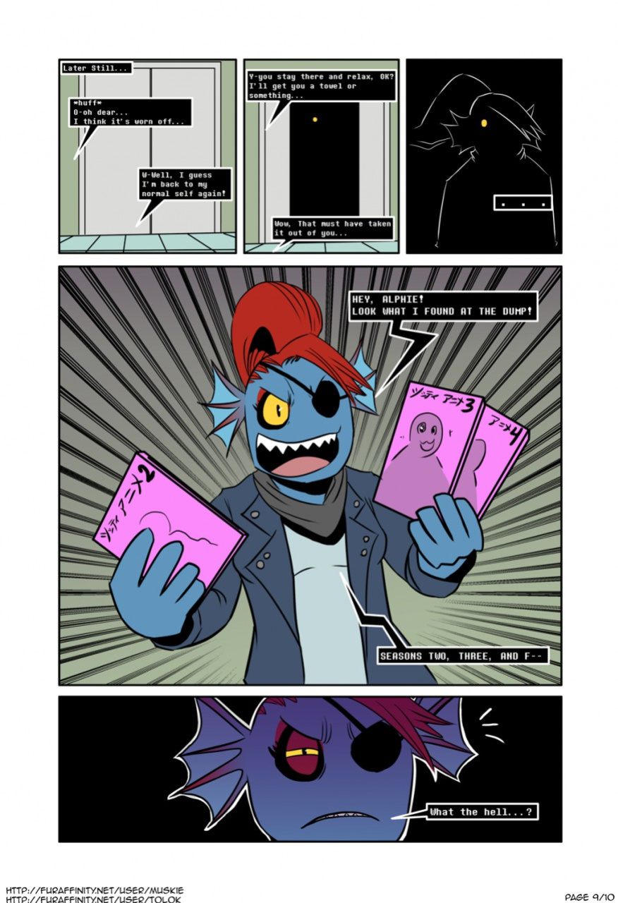 [tolok] Hopes And Dreemurrs 3 (Undertale)