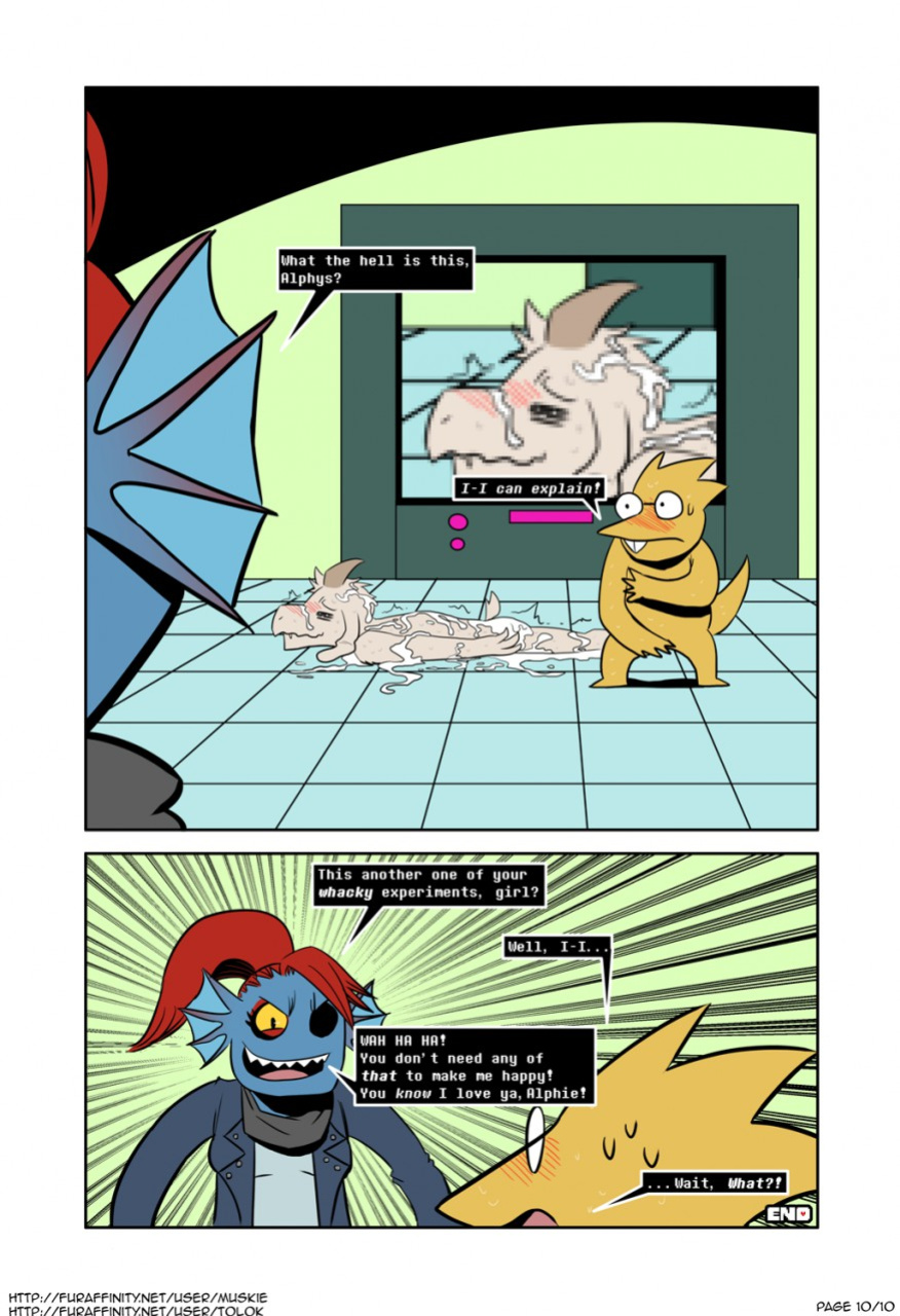 [tolok] Hopes And Dreemurrs 3 (Undertale)