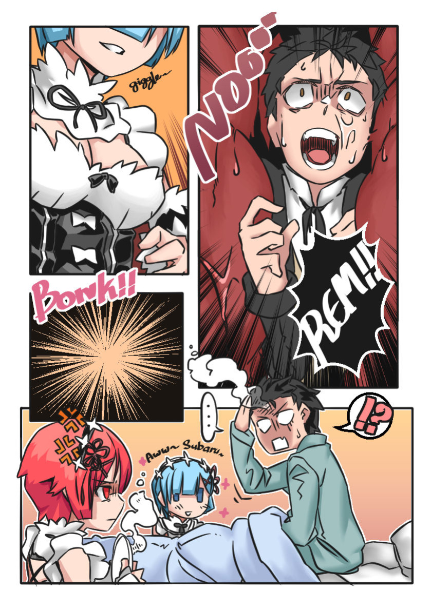 [LuckyB] Re:Zero
