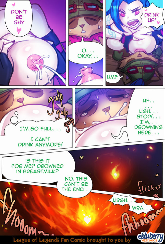 [ebluberry] Jinx x Lulu + Others! (League of Legends)