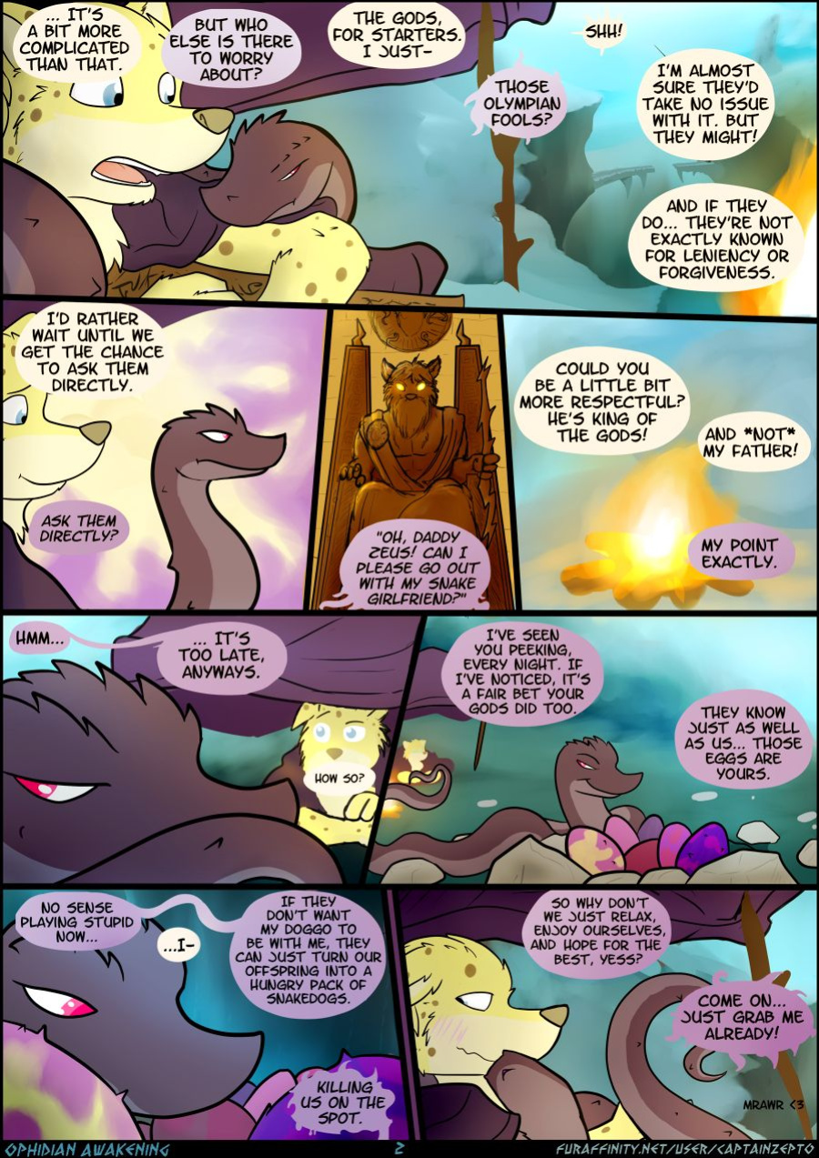 [CaptainZepto] Ophidian Awakening
