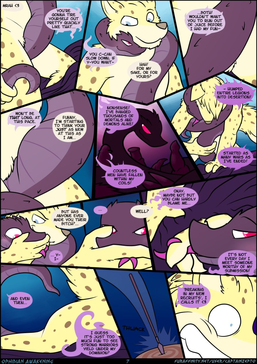 [CaptainZepto] Ophidian Awakening